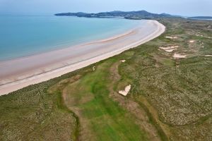 St Patricks 14th Approach Aerial